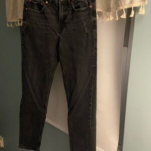 American Eagle Black Denim Jeans